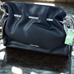 Elegant Black Designer Women's Bag